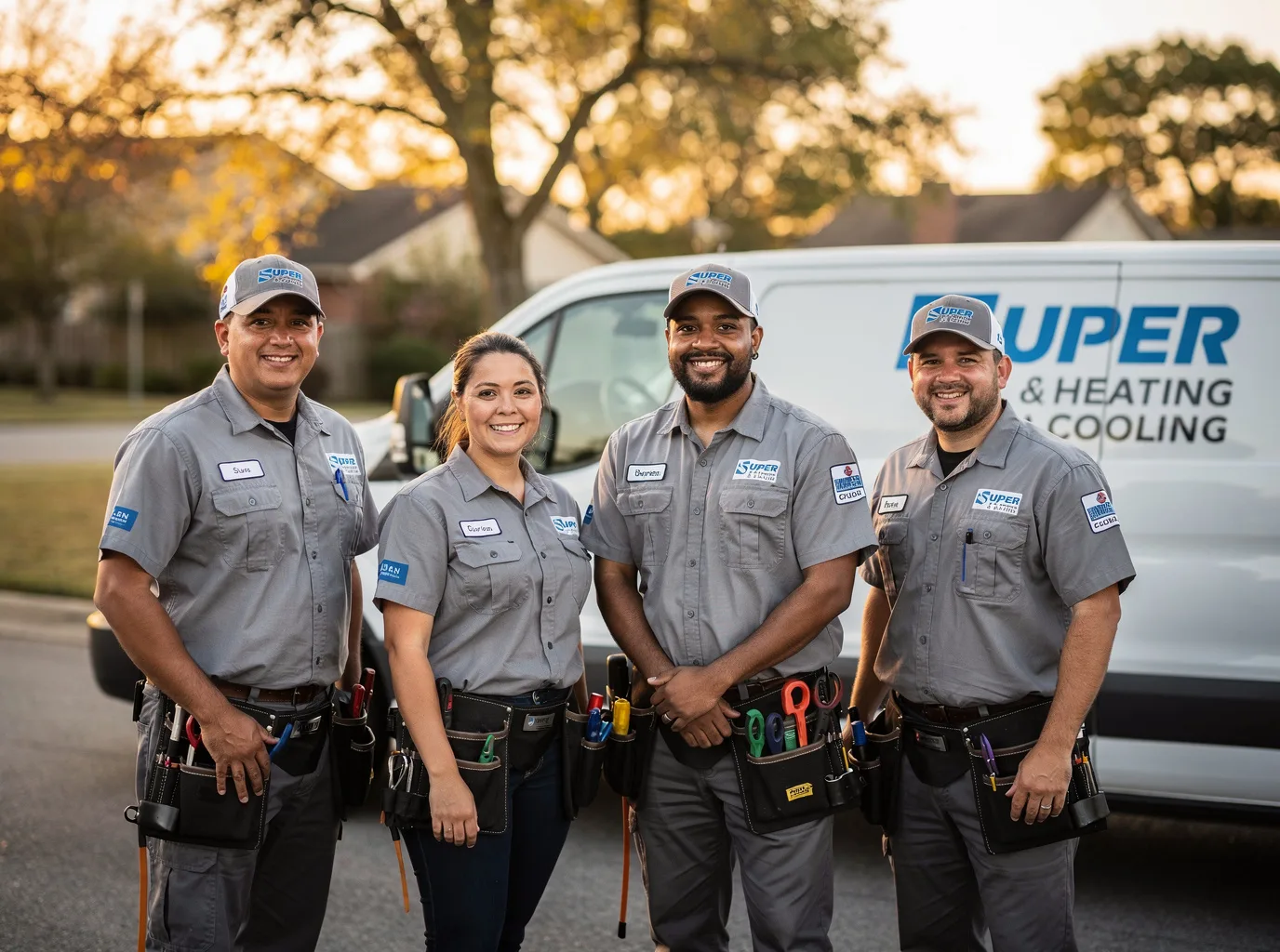 Hvac Repair company in Kenefic, OK