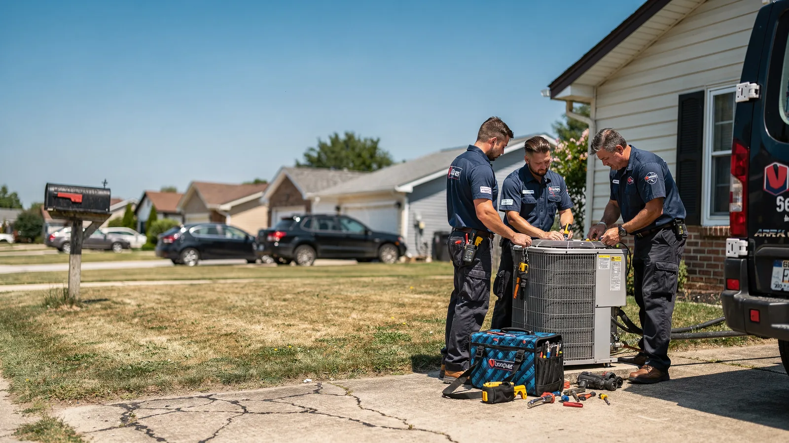 Hvac Repair in Kenefic, OK near me